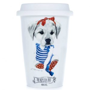 vaso americano mini dog hipster