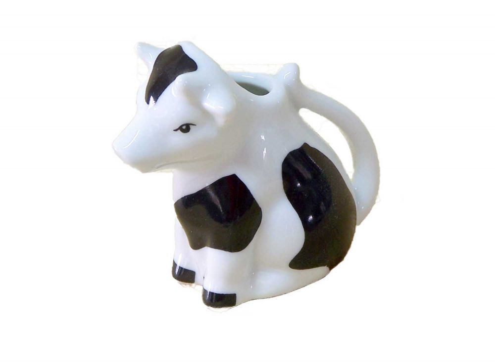 lechera porcelana mini vaca