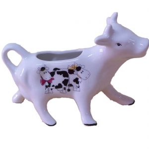 lechera porcelana vacas