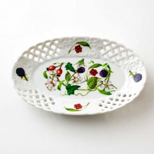 bandeja oval porcelana madre selva