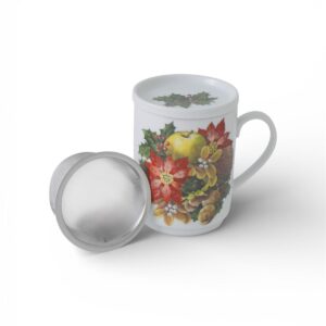 Taza de Té Navidad Tierra