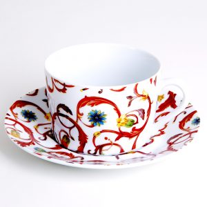 taza-desayuno-porcelana-florentina-roja