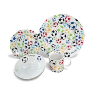 Vajilla Infantil 4 piezas Balones