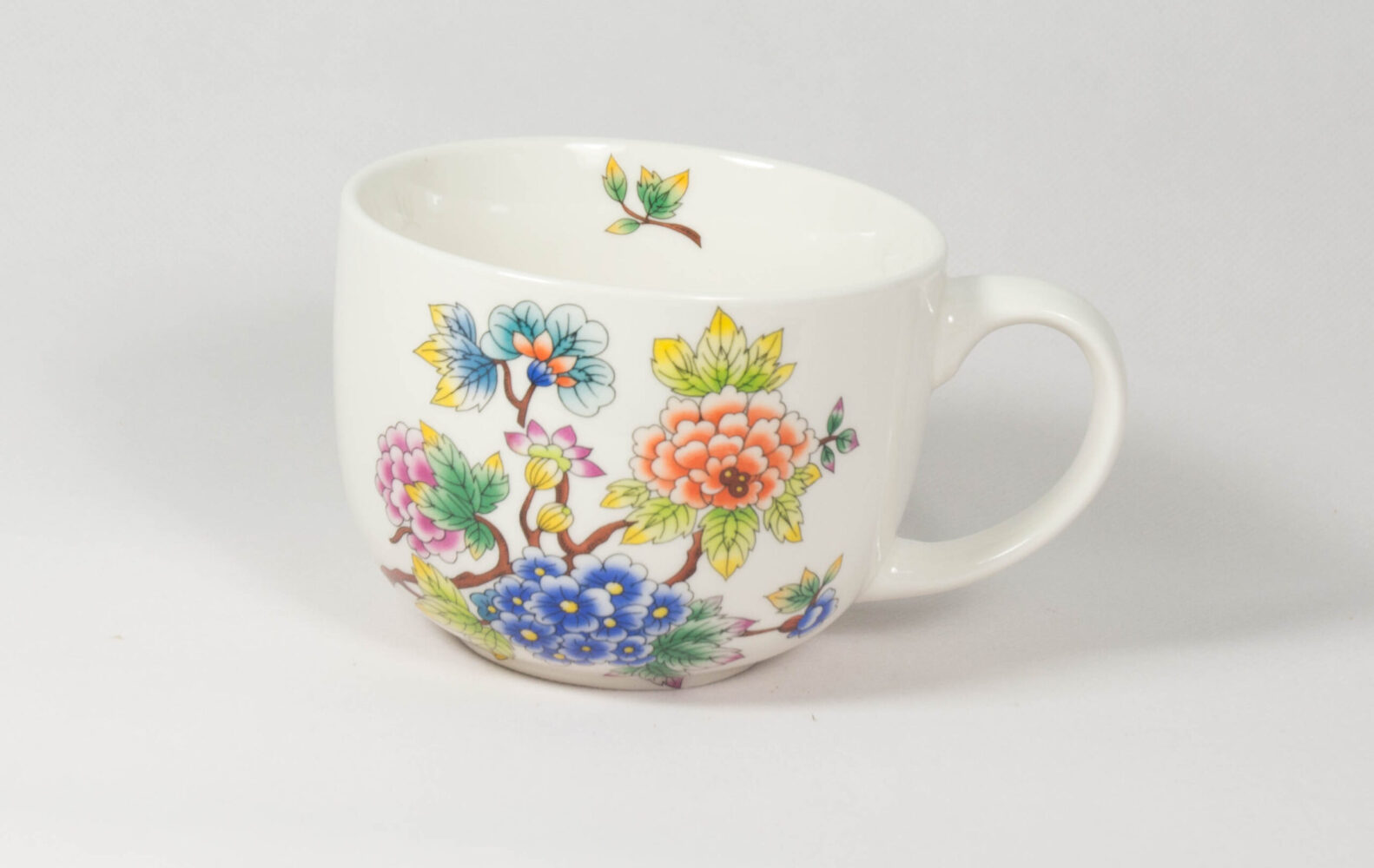 Taza de Desayuno Jumbo 45cl. Jardín Oriental