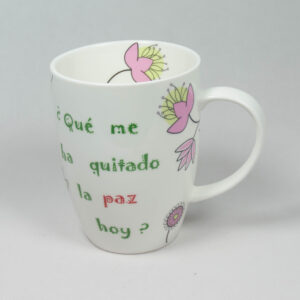 Taza desayuno Aliya 460ml. Vintage