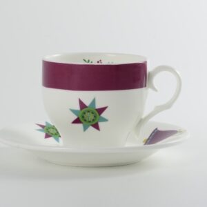 Taza de Café 220ml. Bolas de Navidad