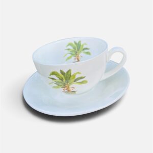 Taza de Café 250ml. Palmera Verde