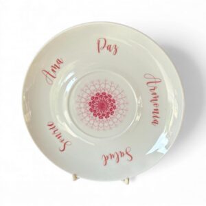 Plato 17 cm. Mandala
