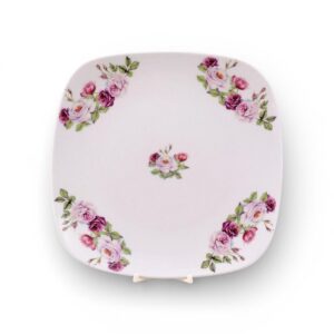 Bandeja 21,5*21,5. Rose Garden